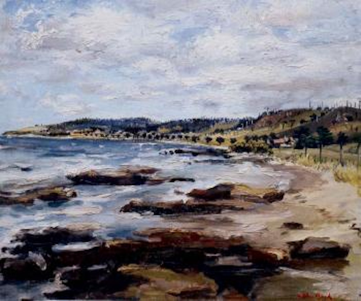 Apollo Bay by Arthur Merric Bloomfield Boyd
