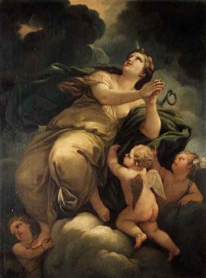 An allegory of Faith. Allegory of Hope by Circle of Luca Giordano