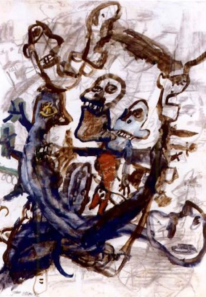 Victor American by John Olsen