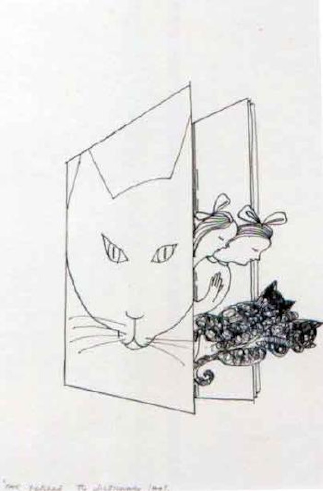 Far fetched, dictionary says by Charles Blackman