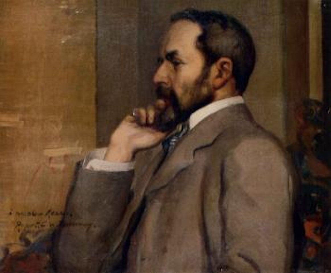 Portrait of M Reary by Rupert Charles Wulsten Bunny