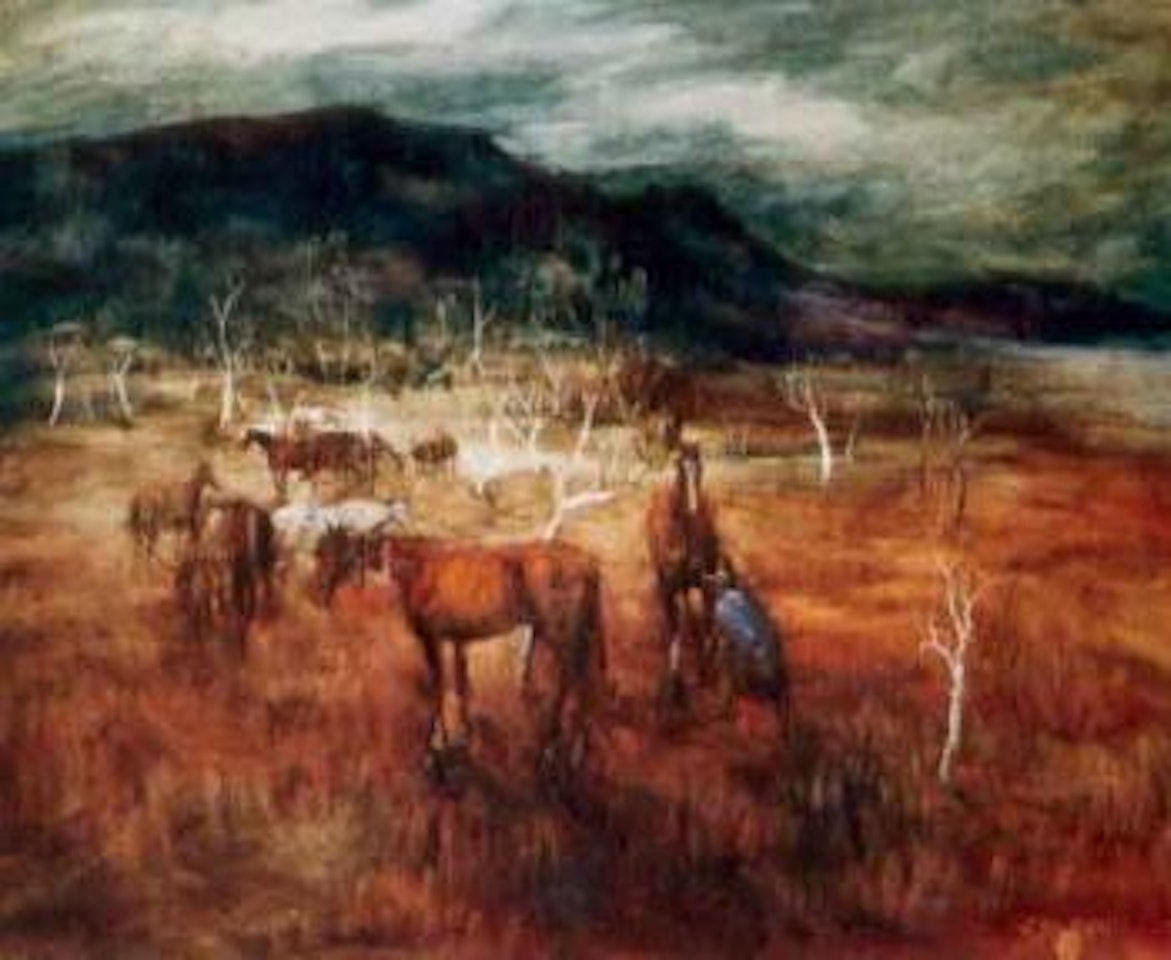 Hobbling out the plugs by Hugh Sawrey