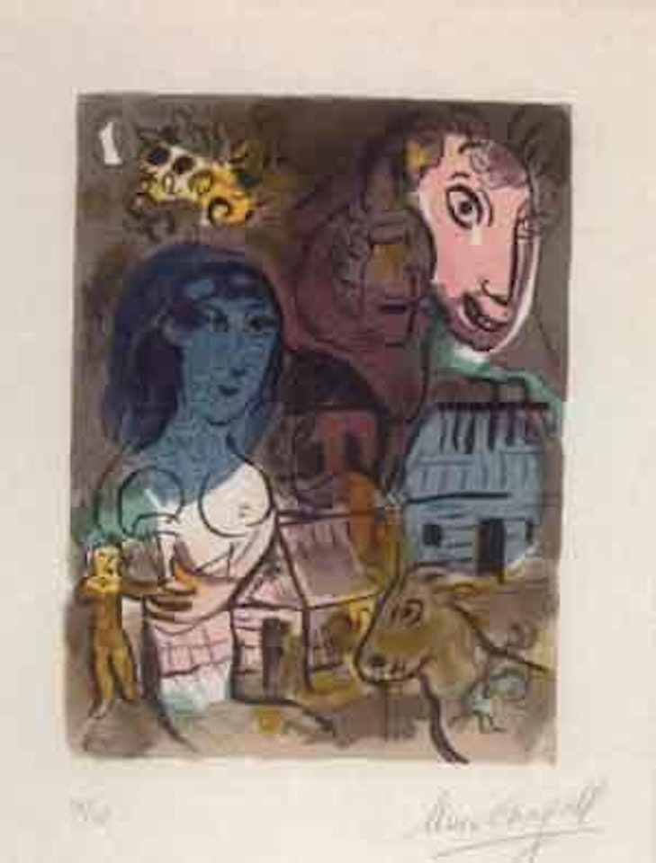XXe hommage a Marc Chagall by Marc Chagall