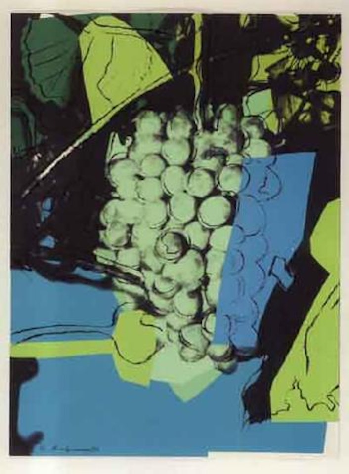 Grapes by Andy Warhol