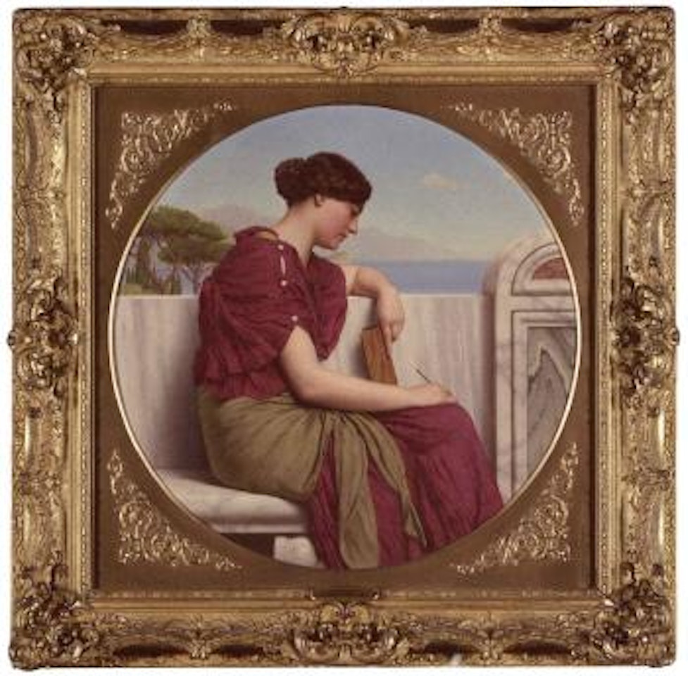 Answer by JOHN WILLIAM GODWARD, R.B.A.