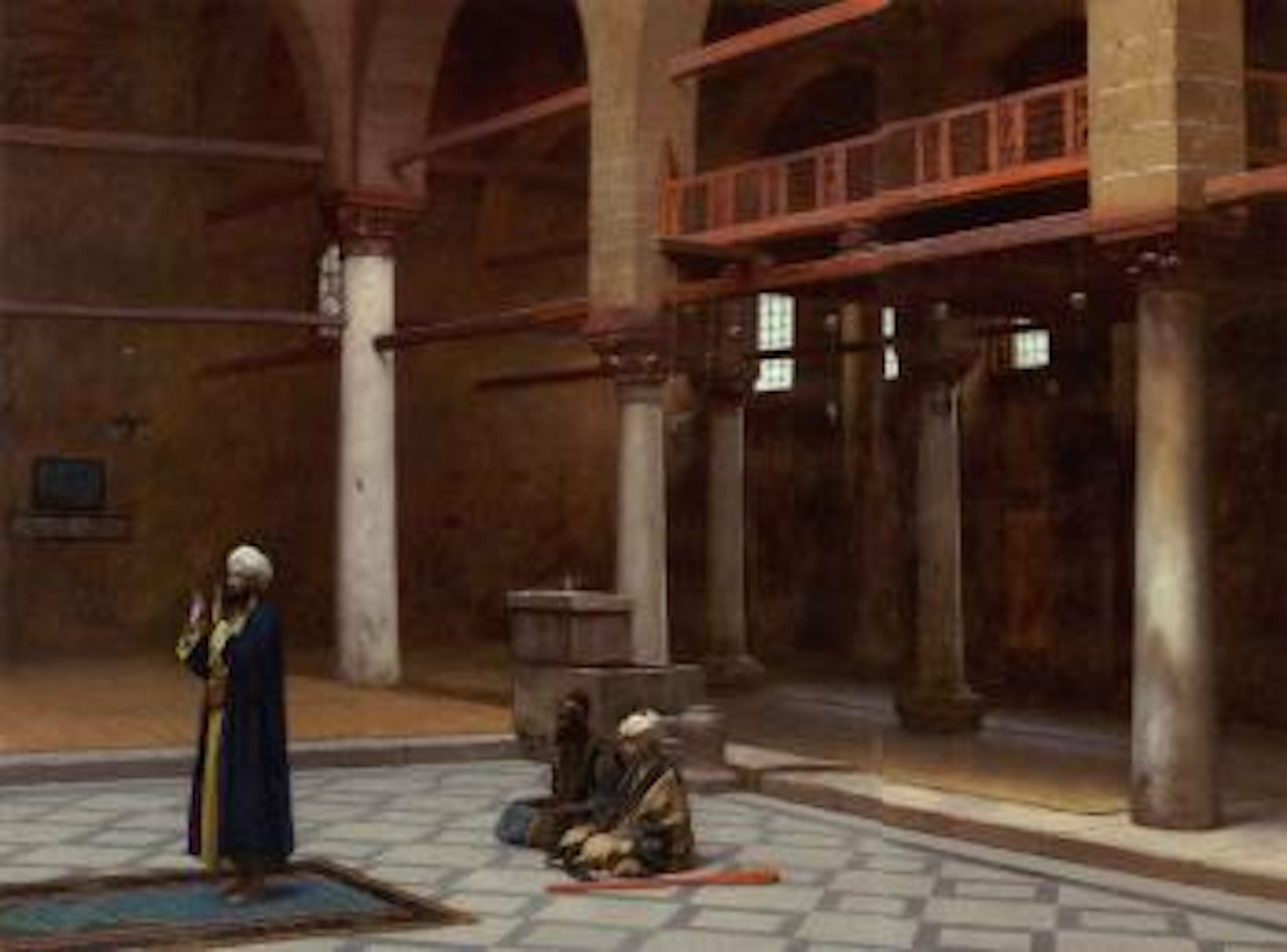 La priere by Jean Léon Gérome