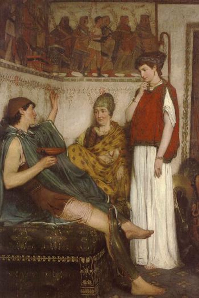 Soldier of Marathon by Lawrence Alma-Tadema