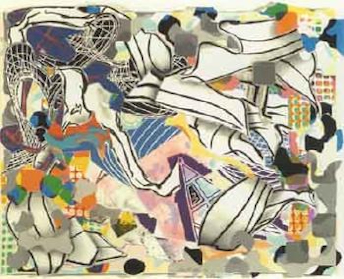 Ahab's leg by Frank Stella