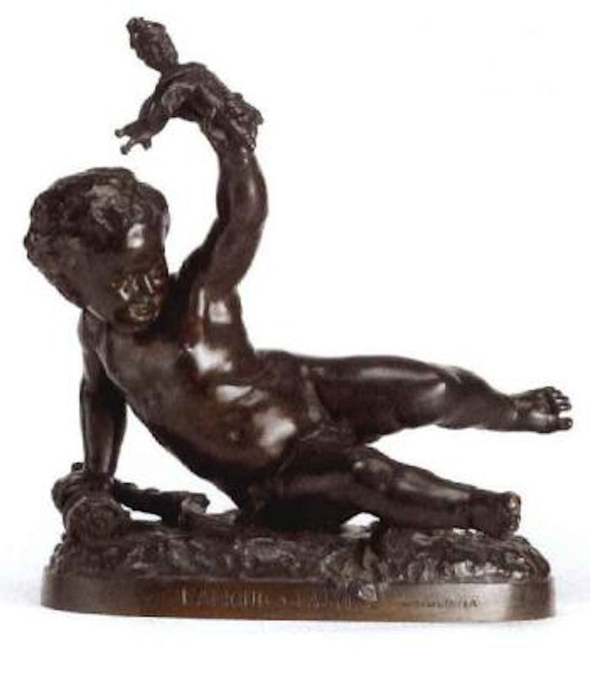 L'amour a la folie by Jean-Baptiste Carpeaux