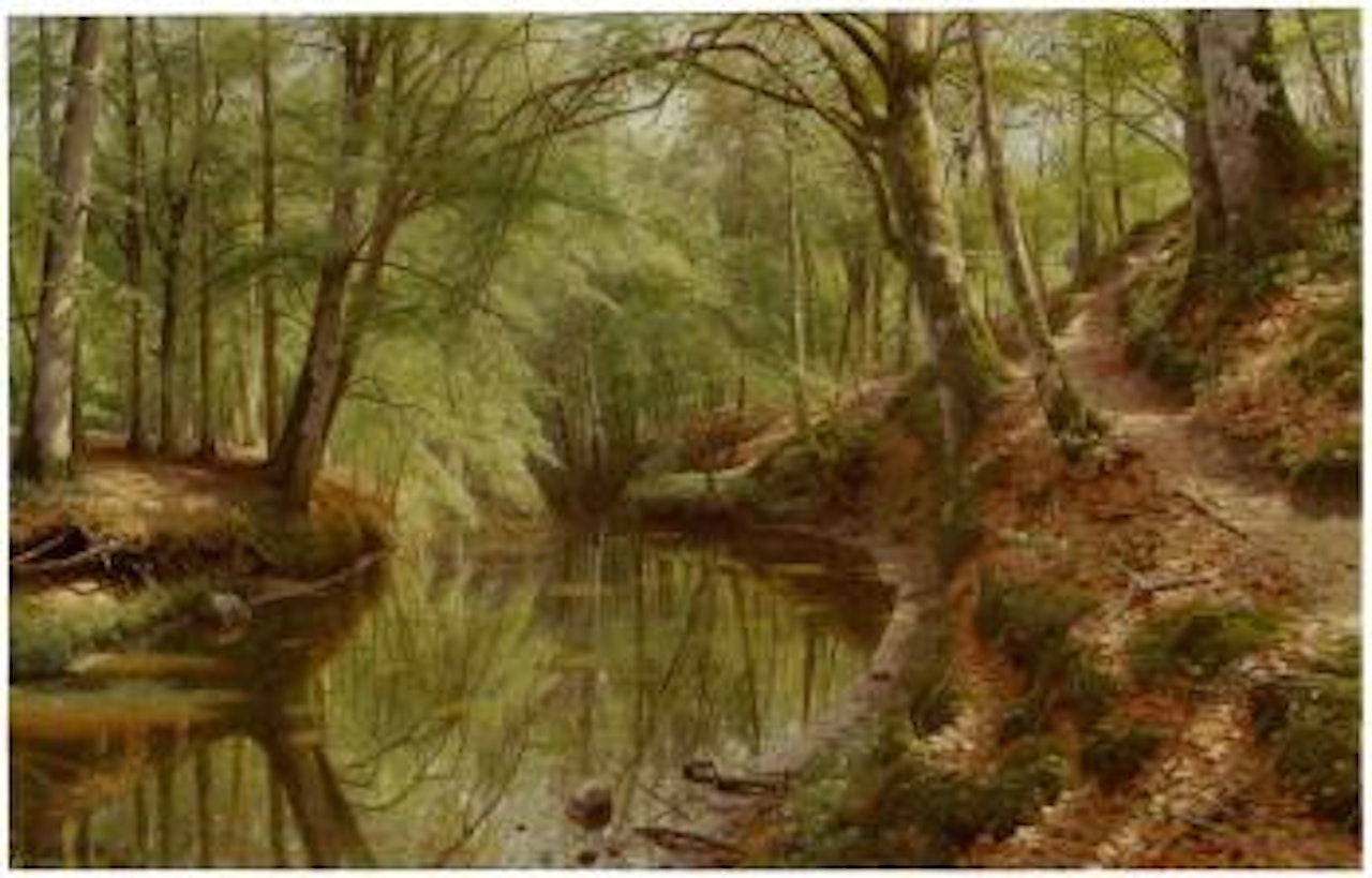 Sweet spring, full of summer's promise by Peder Mork Monsted