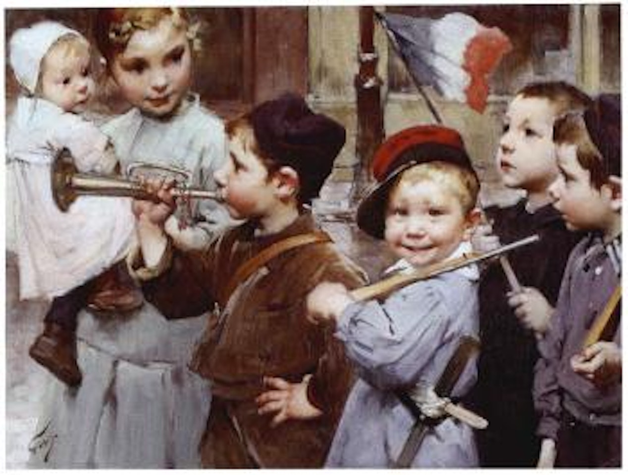 July 14th - Bastille Day by Henry Jules Jean Geoffroy