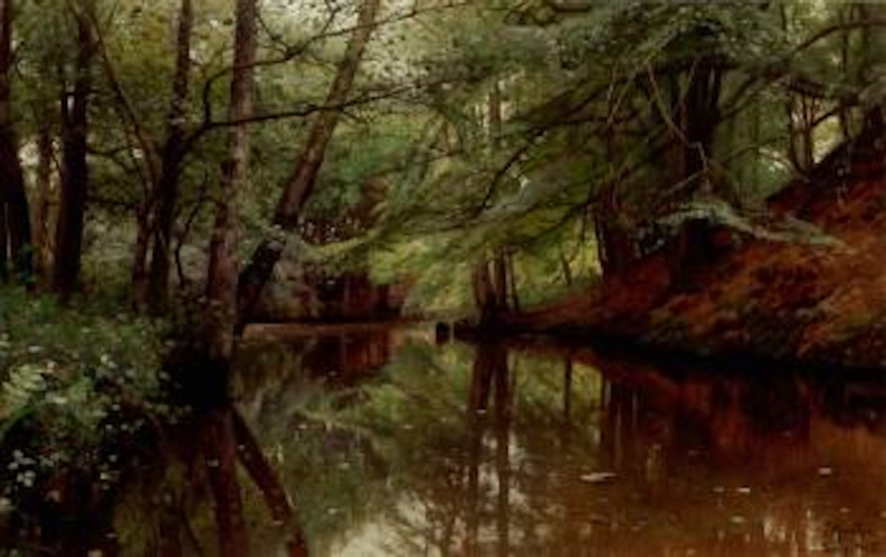 Summertime, Saeby by Peder Mork Monsted