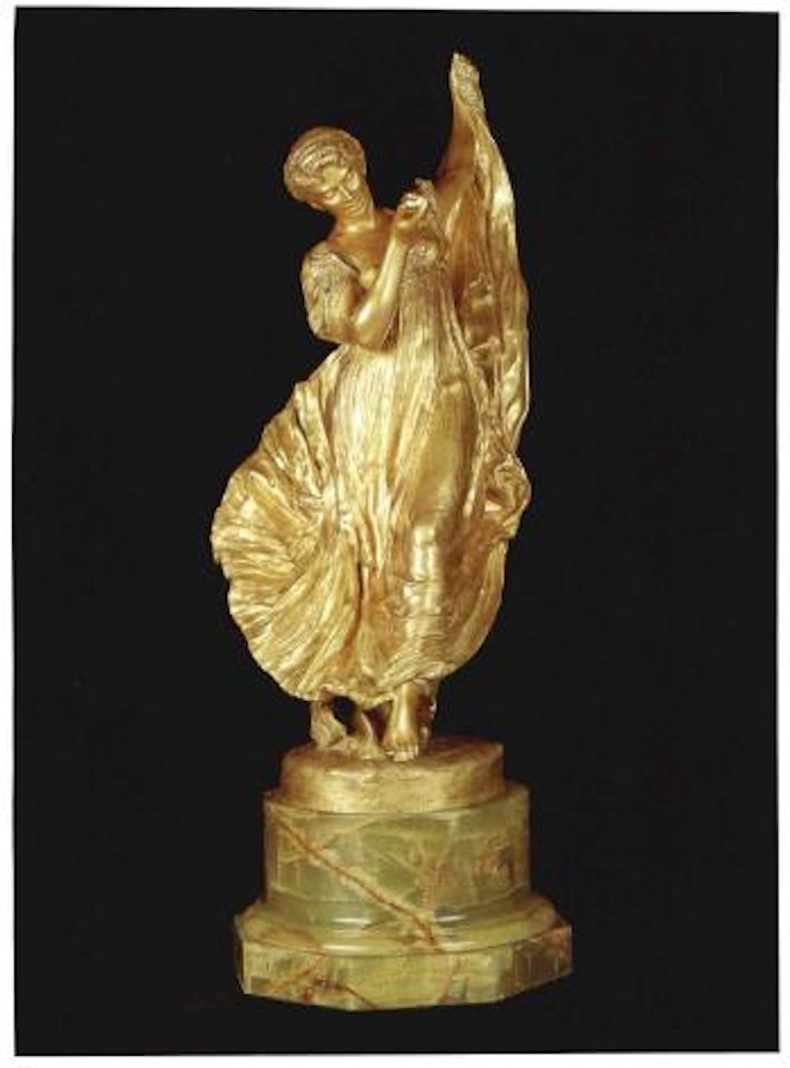 Dancing girl with an apple by Jean Léon Gérome
