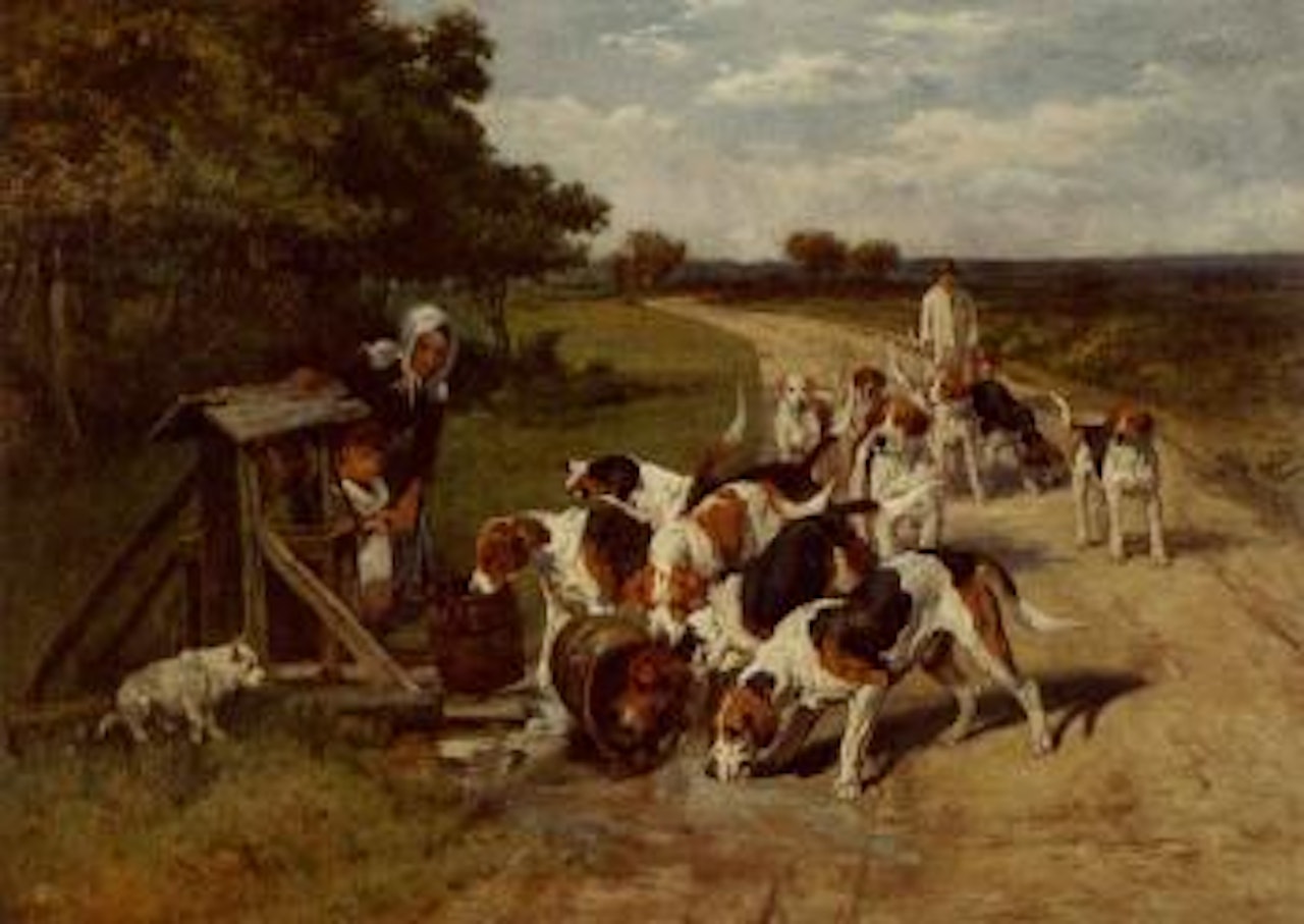 Rough journey home by John Emms