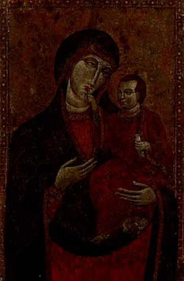Madonna and Child by Italian School