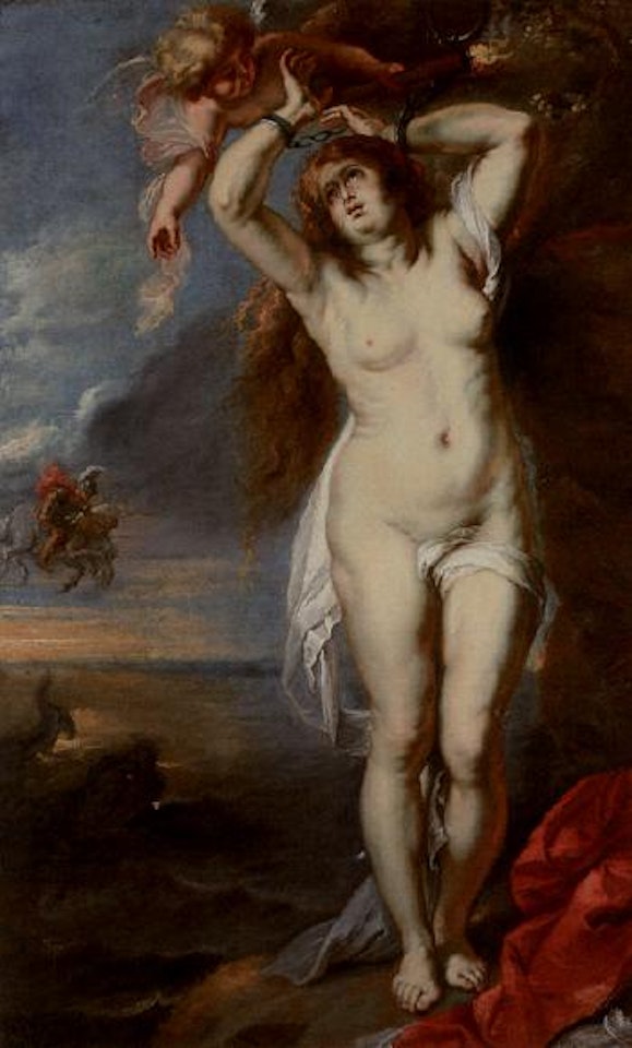 Andromeda by Peter Paul Rubens