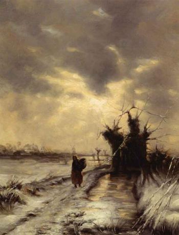 Way home by Yuli Yulievich Klever the Younger