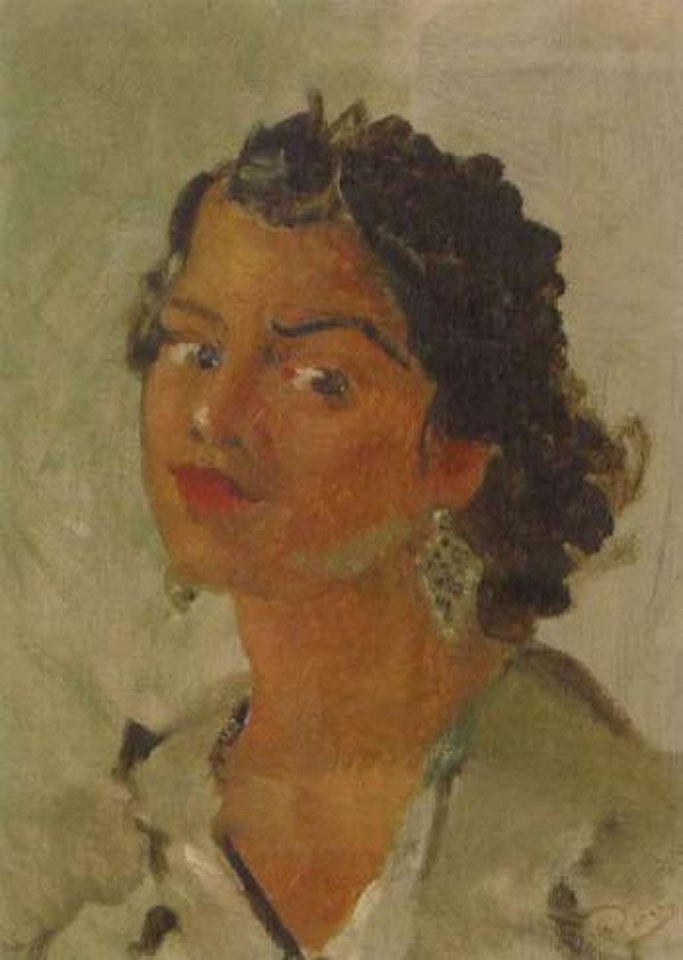 Tete martiniquaise by Andre Derain