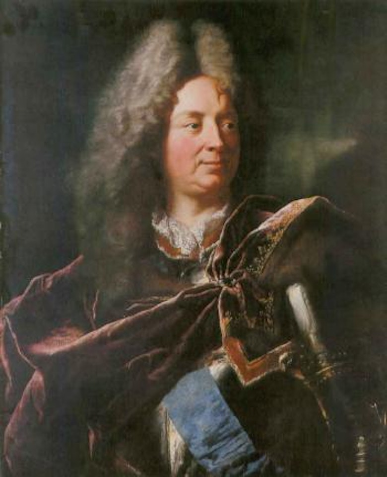 Portrait of Louis Antoine de Pardaillan de Gondrin, duc D'Antin by Hyacinthe Rigaud