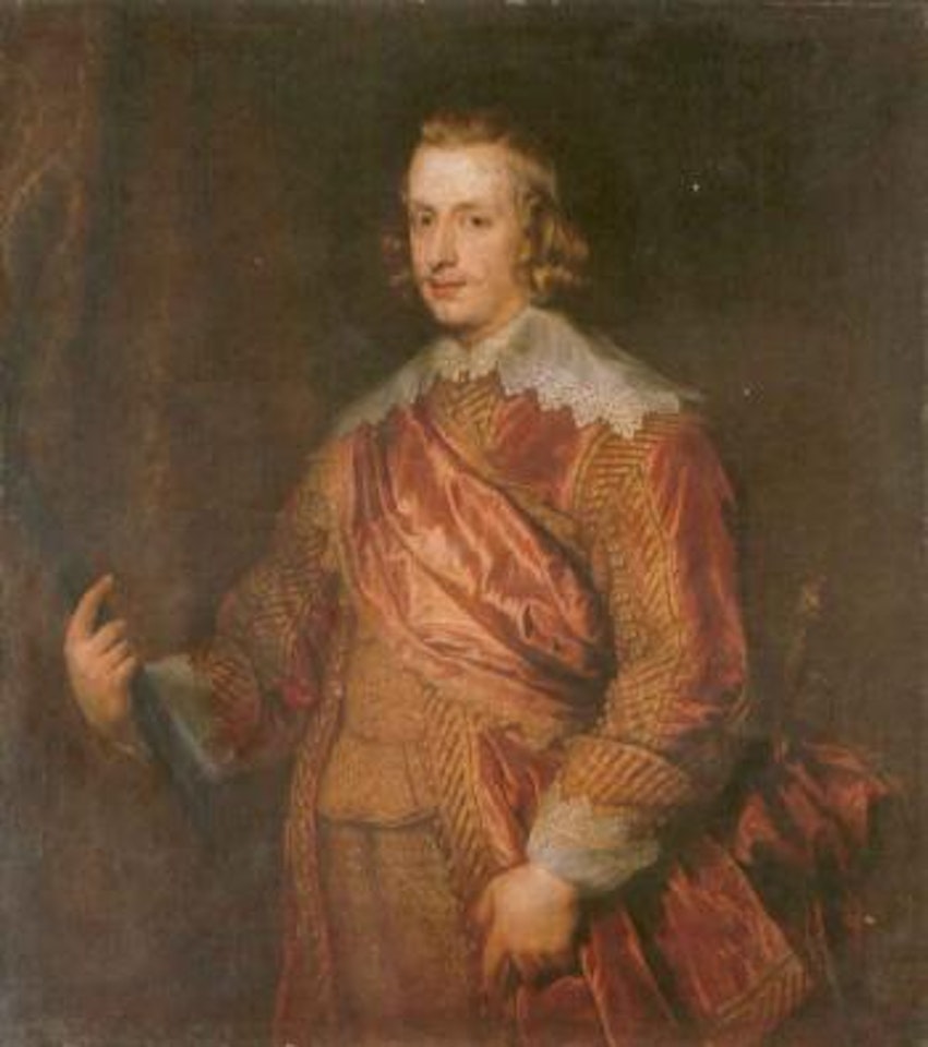 Portrait of Cardinal-Infante Ferdinand of Spain by Anthony van Dyck
