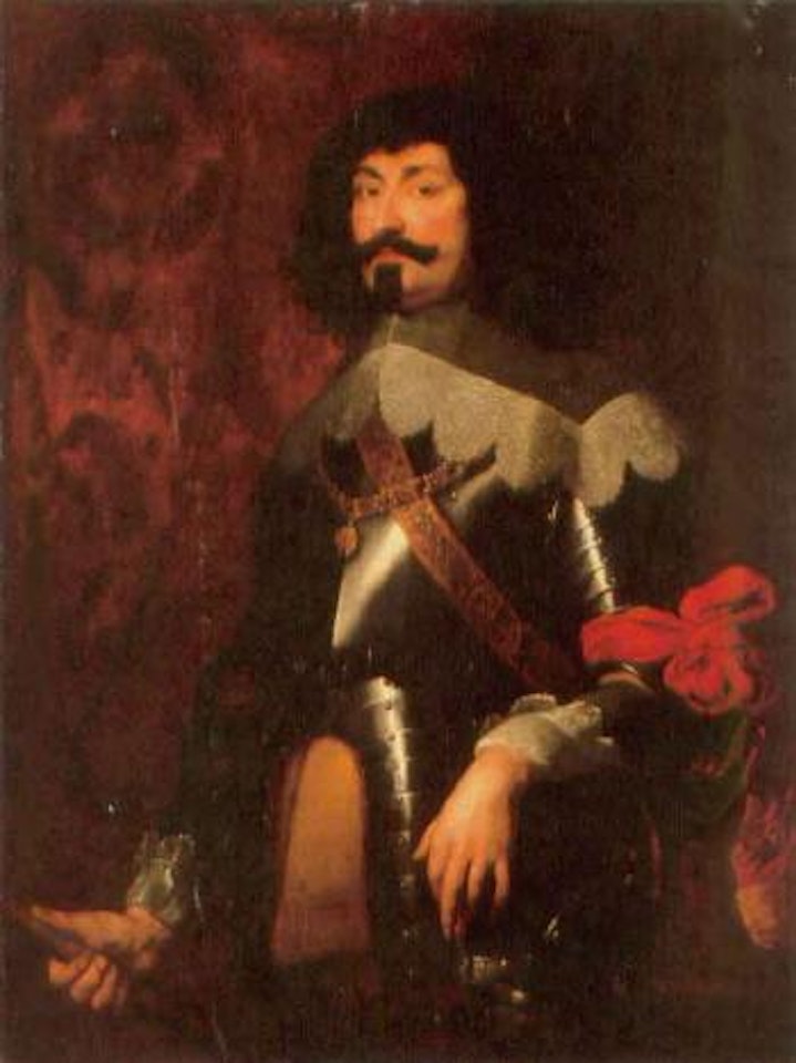 Portrait of a military commander, possibly Ottavio Piccolomoni by Anthony van Dyck
