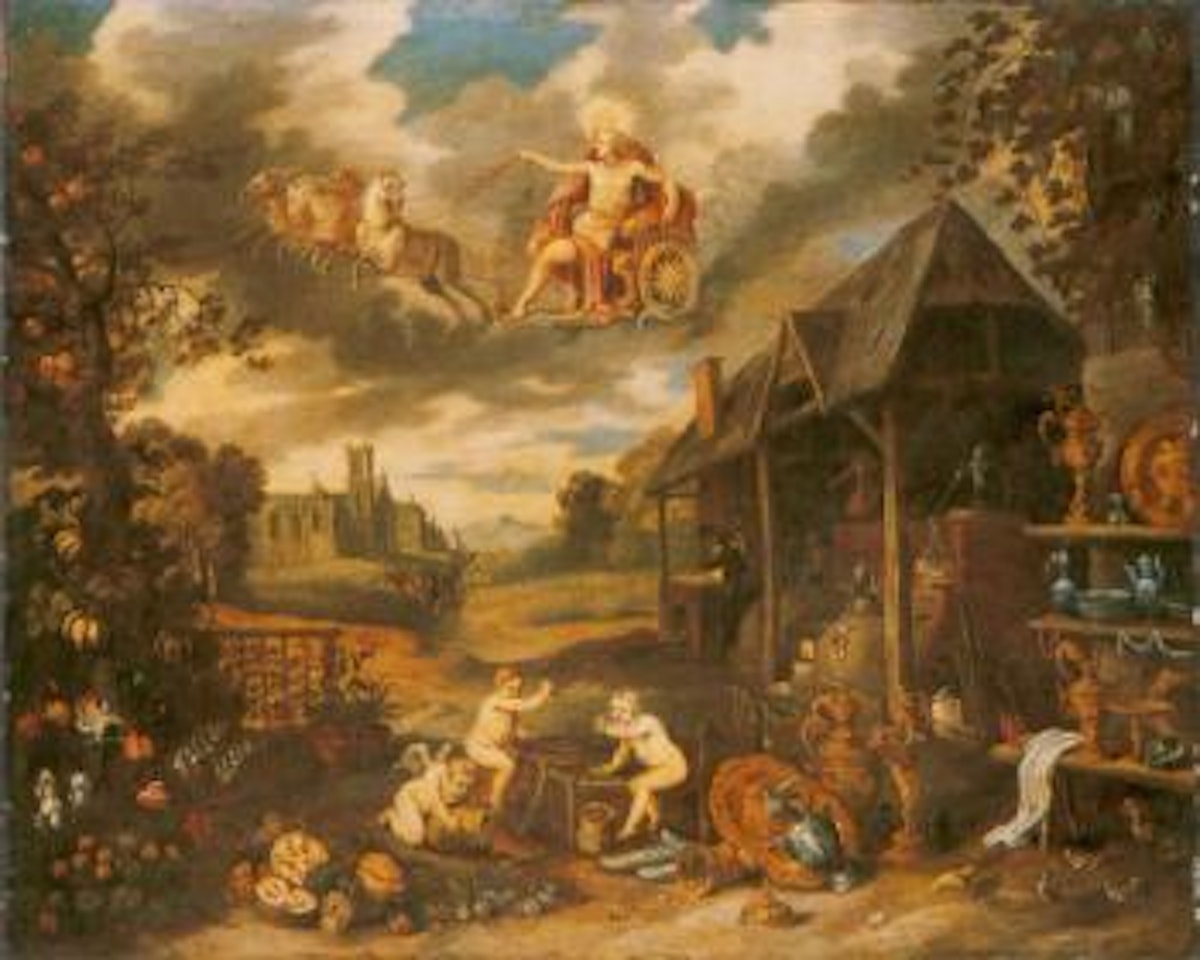Allegory of peace by Jan Brueghel the Younger
