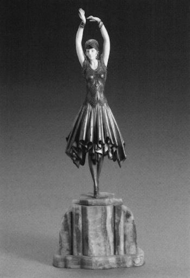 Art Deco dancer by Demetre Chiparus