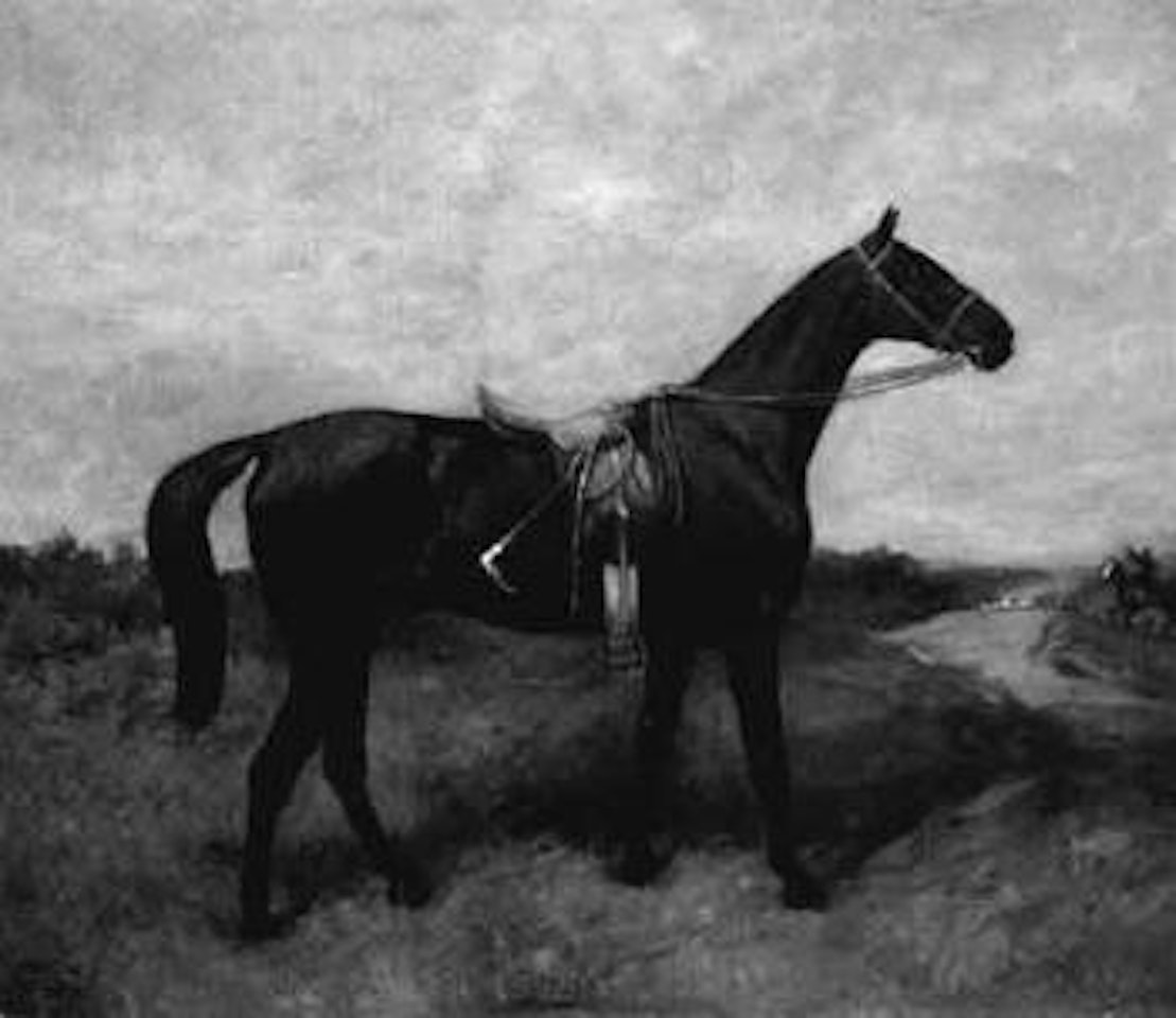 Lady Compton's second horse Polish by John Emms