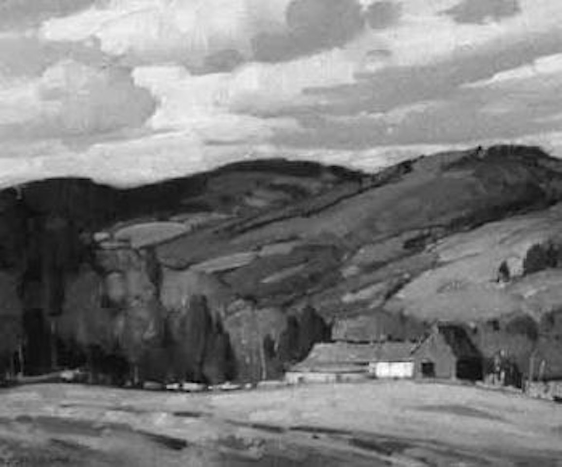 Vermont landscape by Aldro Thompson Hibbard