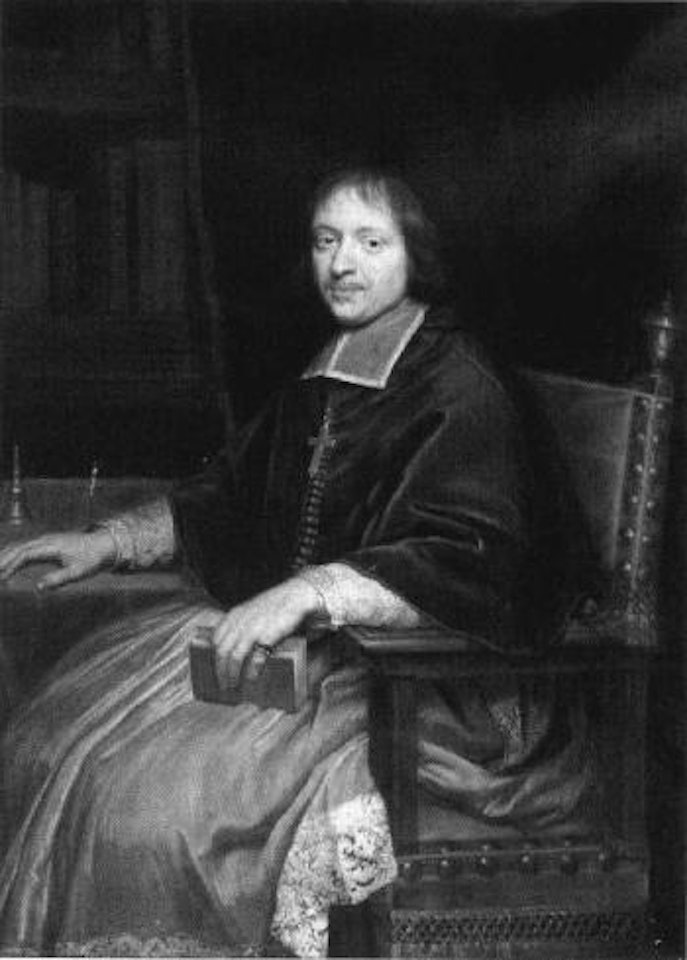 Portrait of a Cardinal, possibly Richelieu by Italian School