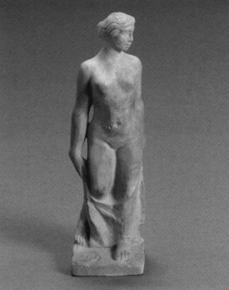 Nude female figure by Aristide Maillol
