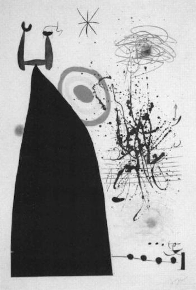 Le chef d'orchestre by Joan Miró