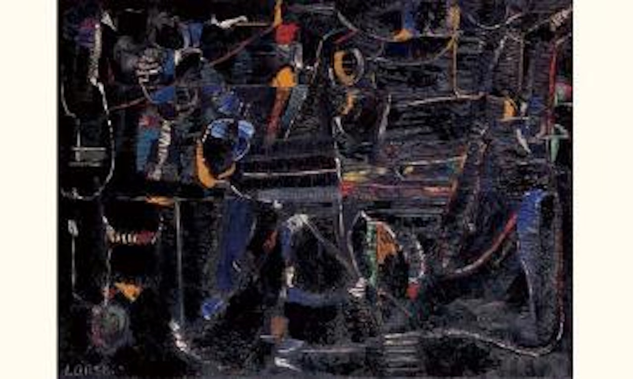 Composition by André Lanskoy