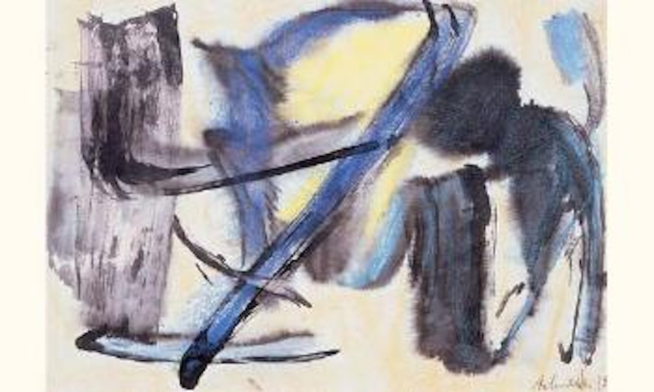 Composition by Gerard Schneider