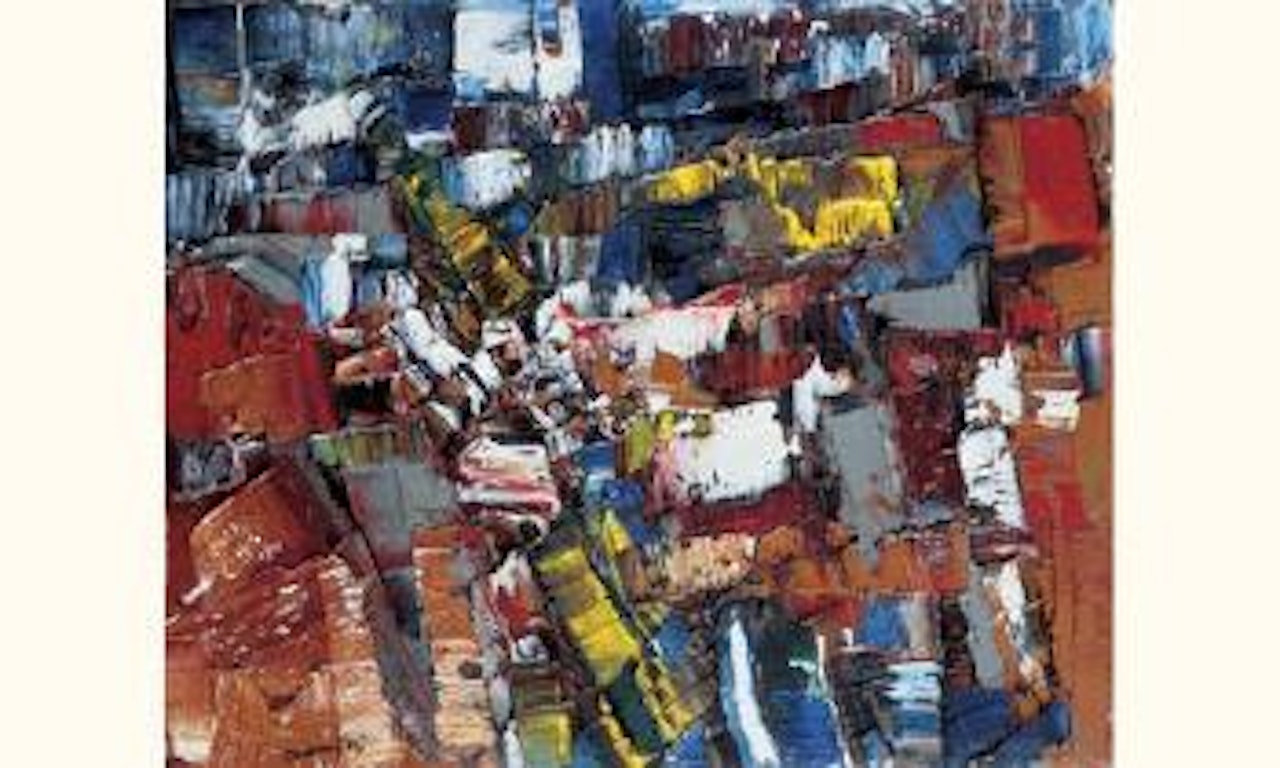 A mi cote by Jean-Paul Riopelle