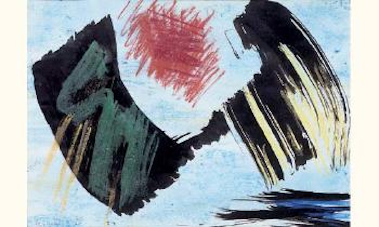 Composition by Gerard Schneider