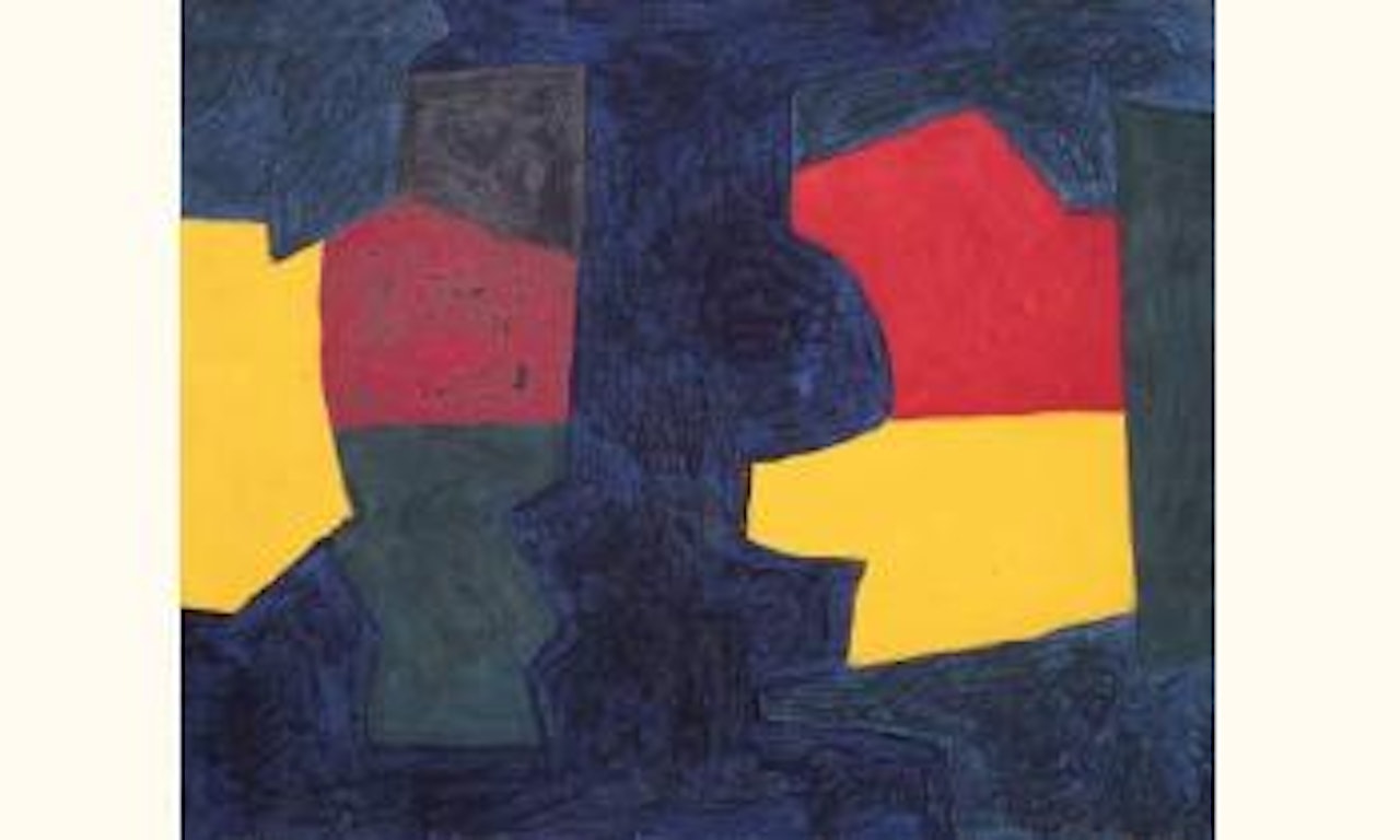 Composition by Serge Poliakoff