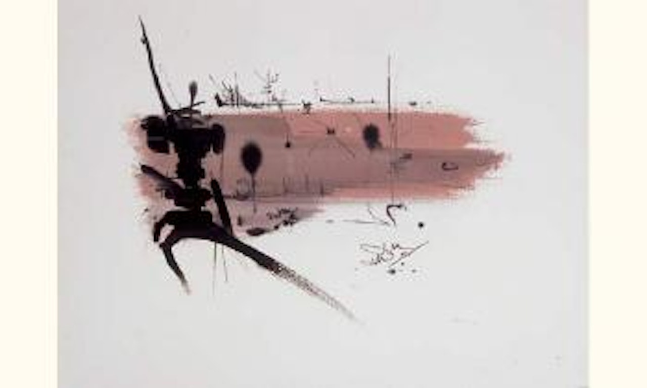 Composition by Georges Mathieu