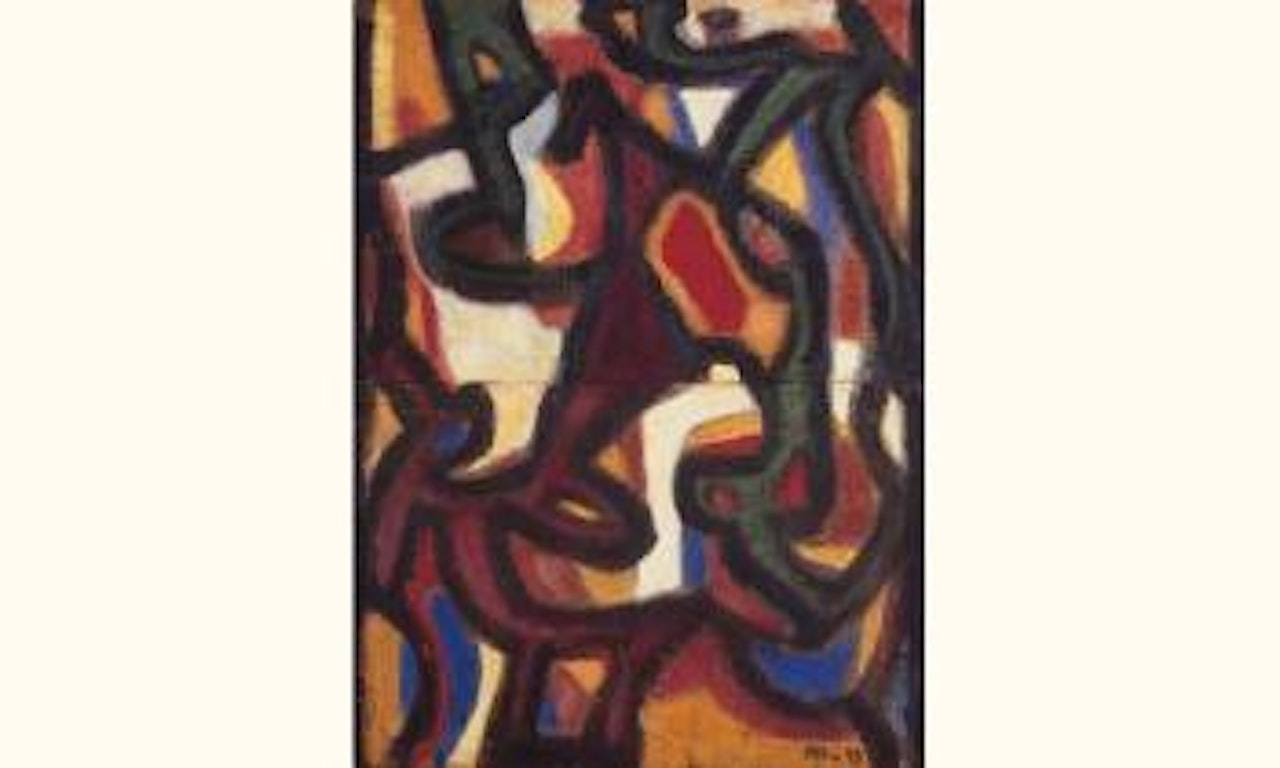 Diptyque de salambo by Jean Atlan