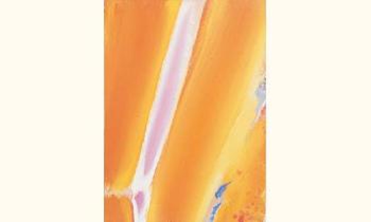 Sourire des, raie rose by Olivier Debre