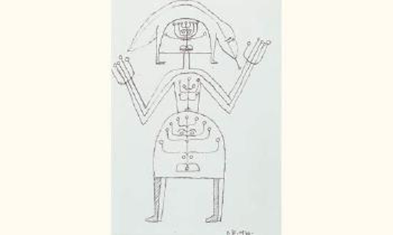 Sans titre by Victor Brauner