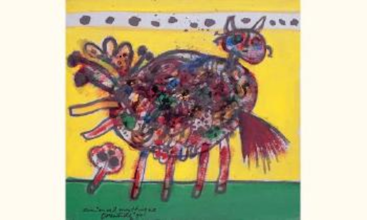 Animal mystique by Corneille