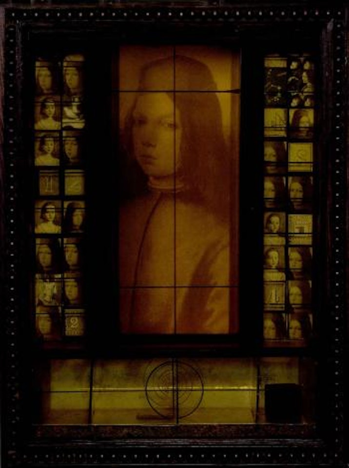 Pinturicchio boy by Joseph Cornell