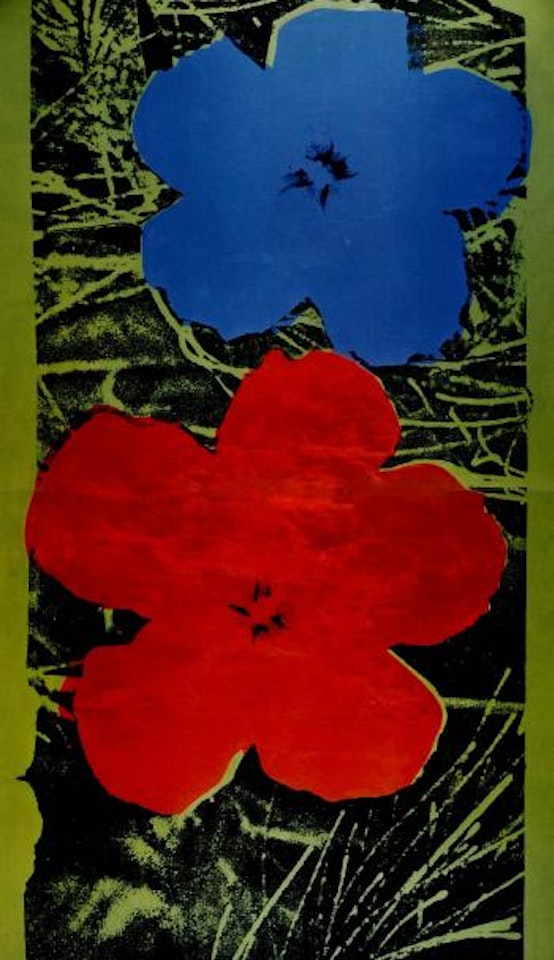 Flowers by Andy Warhol