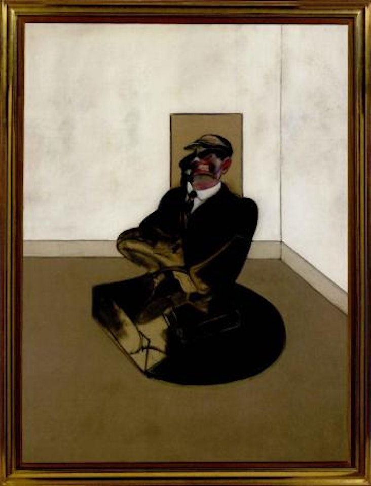 Seated figure by Francis Bacon