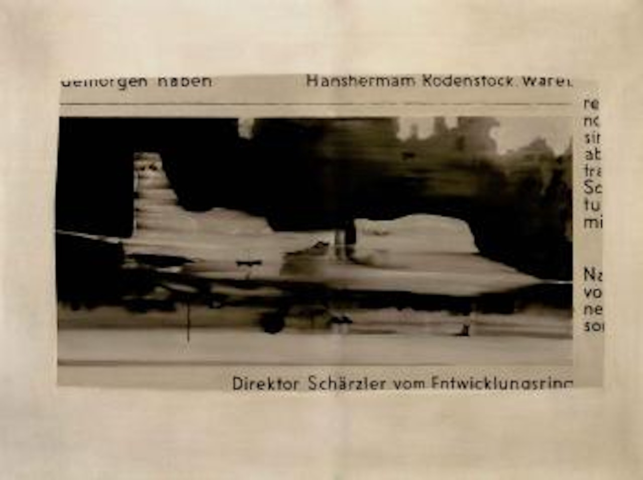 Scharzler by Gerhard Richter