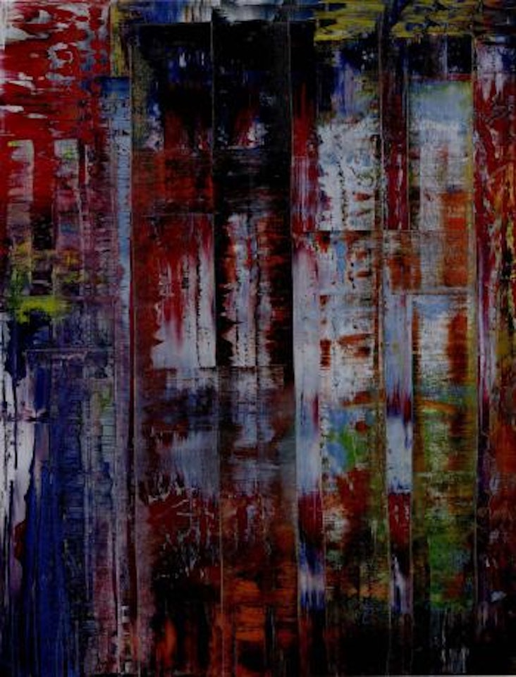 Abstraktes Bild - Abstract by Gerhard Richter