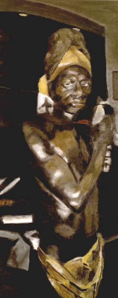 Sculpture by Luc Tuymans