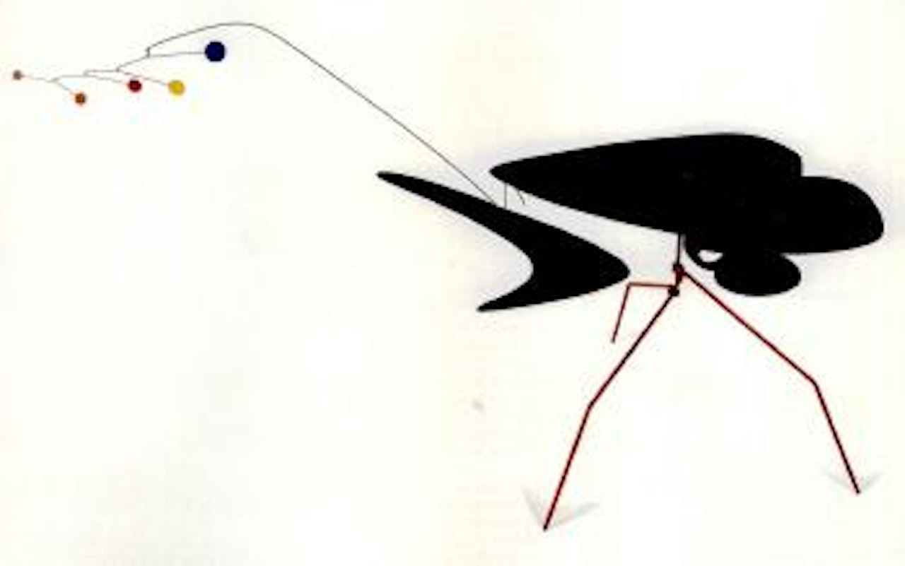 The beetle by Alexander Calder