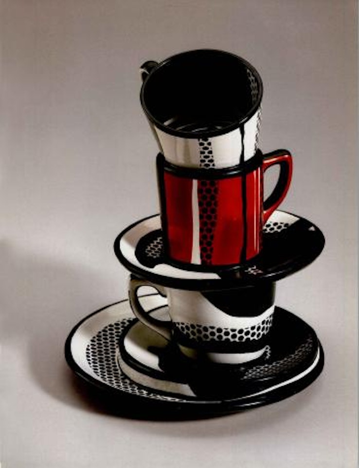 Ceramic sculpture no.9 by Roy Lichtenstein